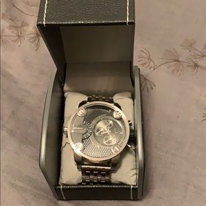 Men’s Diesel watch. Worn once.